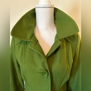Cute Green Trench